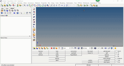通过HyperMesh二次开发自动生成梯子的图1